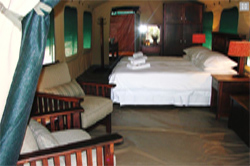 places to stay in Savuti