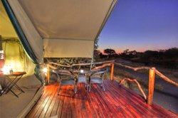 places to stay in Savuti