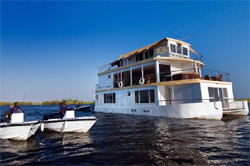 places to stay in Chobe