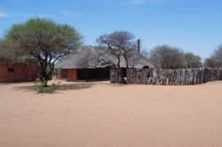 places to stay in Ghanzi