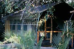 places to stay in  Okavango Delta