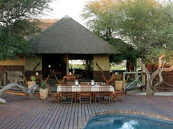 places to stay in  Central Kalahari Desert