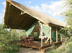 places to stay in  Central Kalahari Desert