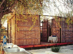 places to stay in Central Kalahari Desert