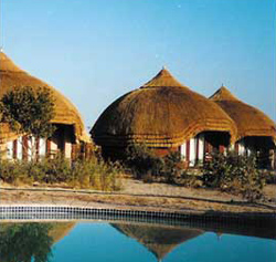 Khutse Kalahari Lodge, Gaborone