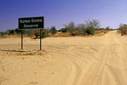 Khutse Kalahari Lodge, Gaborone