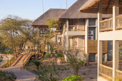 Chobe Bush Lodge