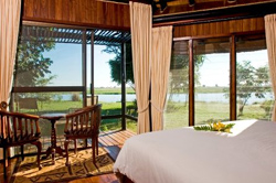 places to stay in Chobe