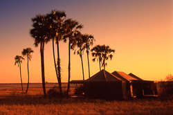 places to stay in  Makgadikgadi Pans