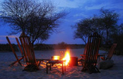 places to stay in  Makgadikgadi Pans