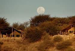 places to stay in  Makgadikgadi Pans