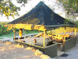 places to stay in  Makgadikgadi Pans