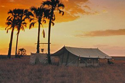 places to stay in  Makgadikgadi Pans