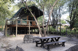 places to stay in Maun
