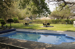 places to stay in Maun