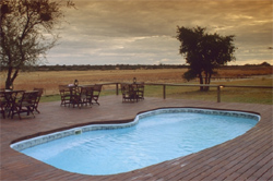 places to stay in Maun