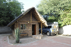 places to stay in Maun