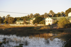 places to stay in Maun