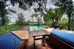 places to stay in  Okavango Delta