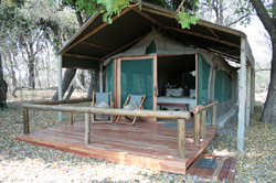 places to stay in  Okavango Delta