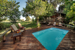 places to stay in  Okavango Delta