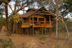 places to stay in  Okavango Delta