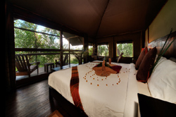 places to stay in Okavango Delta