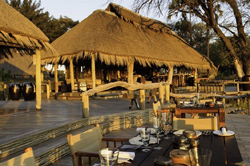 places to stay in  Okavango Delta