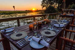 places to stay in  Okavango Delta