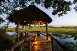 places to stay in  Okavango Delta