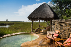 places to stay in  Moremi