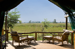 places to stay in  Moremi