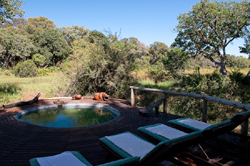 places to stay in  Okavango Delta