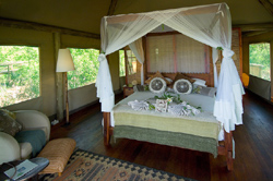 places to stay in  Okavango Delta