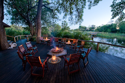 places to stay in  Okavango Delta