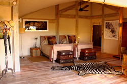 places to stay in  Okavango Delta