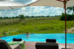 places to stay in  Okavango Delta