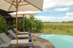 places to stay in  Okavango Delta