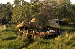 places to stay in  Okavango Delta