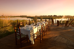 places to stay in  Okavango Delta