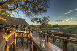 places to stay in  Okavango Delta