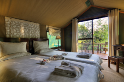 places to stay in  Okavango Delta