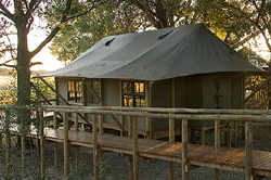 places to stay in  Okavango Delta