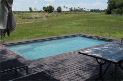 places to stay in  Okavango Delta