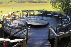 places to stay in  Okavango Delta