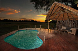 places to stay in  Okavango Delta