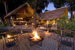 places to stay in Okavango Delta