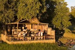 places to stay in  Okavango Delta