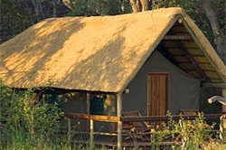 places to stay in  Okavango Delta