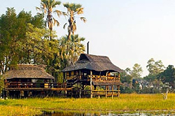 places to stay in  Okavango Delta